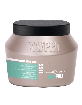 Маска для волос разглаживающая KayPro Liss Smoothing Mask 500мл
