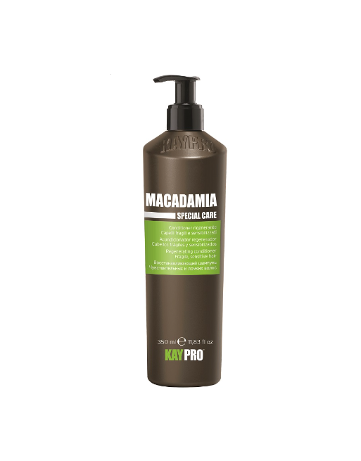 Кондиционер увлажняющий с маслом макадамии KayPro Macadamia Regenerating Conditioner 350мл
