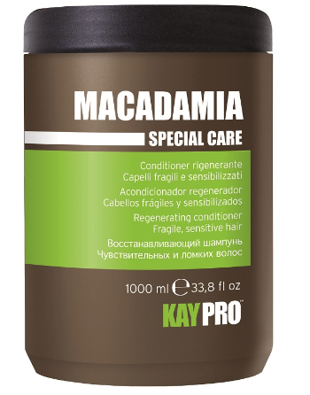 Кондиционер увлажняющий с маслом макадамии KayPro Macadamia Regenerating Conditioner 1000мл