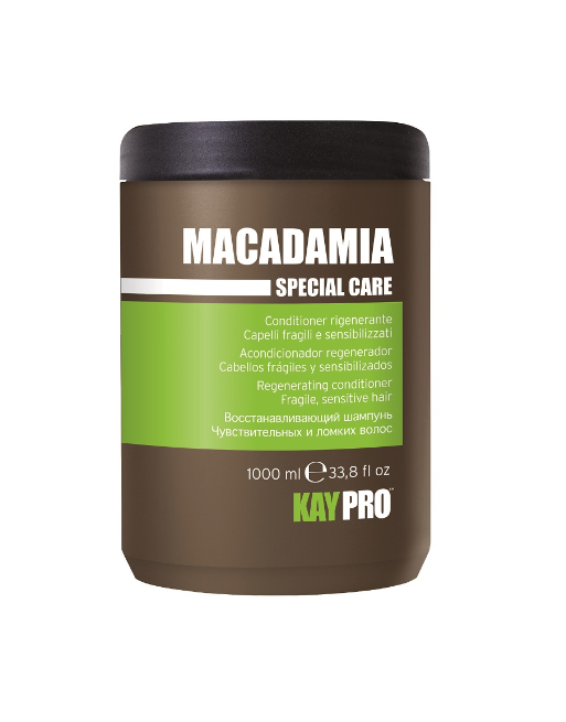 Кондиціонер зволожуючий з олією макадамії KayPro Macadamia Regenerating Conditioner 1000мл