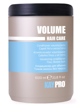 Кондиціонер для об'єму волосся KayPro Volume Volumizing Conditioner 1000мл