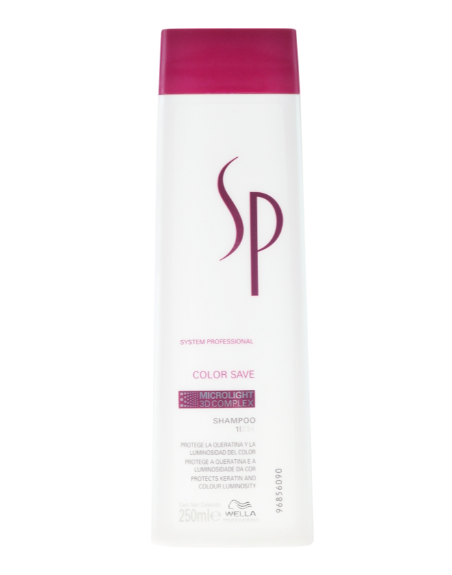 Шампунь для окрашенных волос Wella SP Color Save Shampoo 250мл