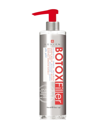 Шампунь для глибокого відновлення волосся з ефектом ботоксу Lovien Essential Botox Filler Shampoo 250мл