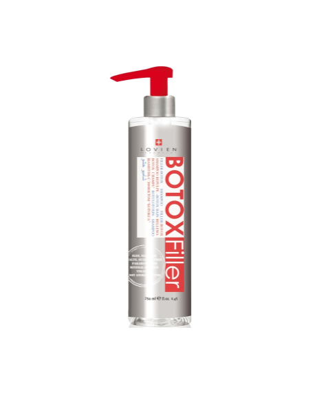 Шампунь для глибокого відновлення волосся з ефектом ботоксу Lovien Essential Botox Filler Shampoo 250мл