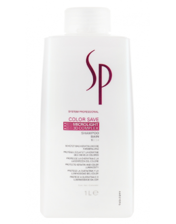 Шампунь для фарбованого волосся Wella SP Color Save Shampoo 1000мл