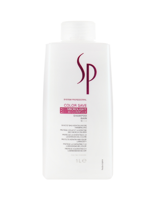 Шампунь для фарбованого волосся Wella SP Color Save Shampoo 1000мл
