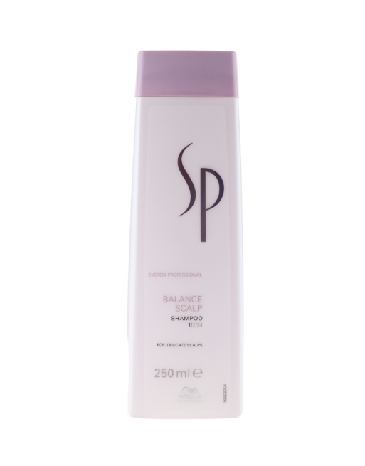 Шампунь для чувствительной кожи головы Wella SP Balance Scalp Shampoo 250мл