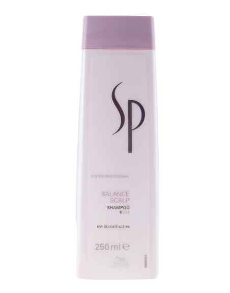 Шампунь для чувствительной кожи головы Wella SP Balance Scalp Shampoo 250мл