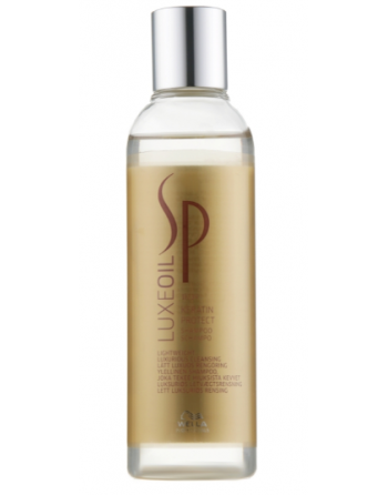 Шампунь для захисту кератину волосся Wella SP Luxeoil Keratin Protect Shampoo 200мл