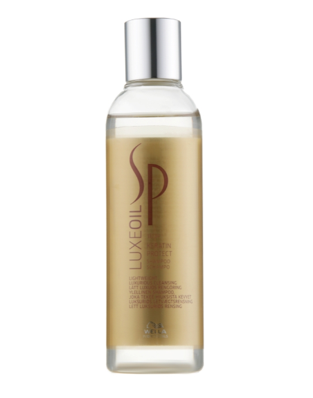 Шампунь для захисту кератину волосся Wella SP Luxeoil Keratin Protect Shampoo 200мл