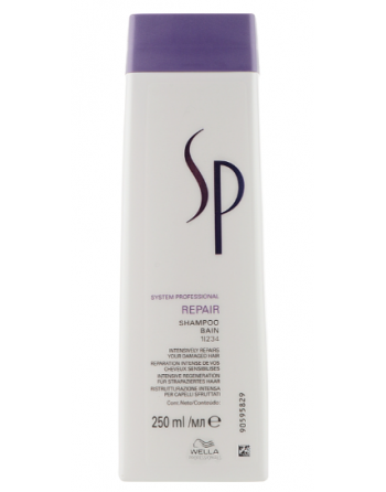 Шампунь для восстановления волос Wella SP Repair Shampoo 250мл