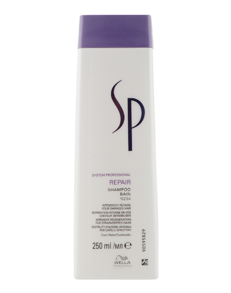 Шампунь для восстановления волос Wella SP Repair Shampoo 250мл