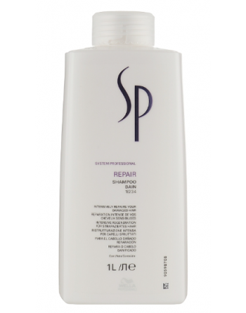 Шампунь для восстановления волос Wella SP Repair Shampoo 1000мл