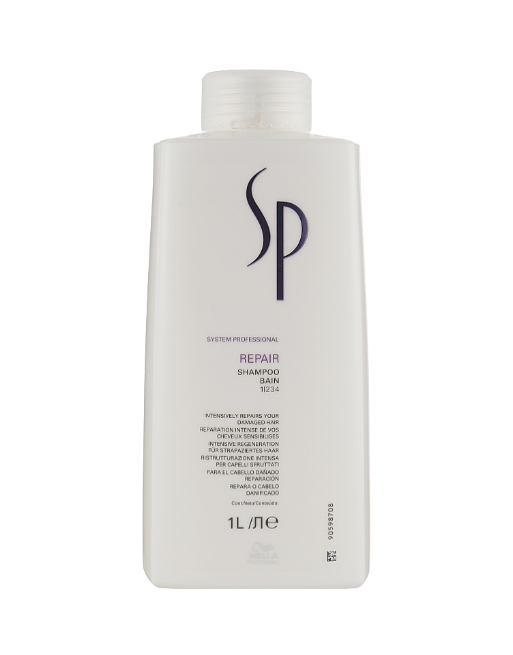 Шампунь для відновлення волосся Wella SP Repair Shampoo 1000мл
