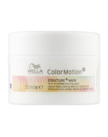 Маска для интенсивного восстановления окрашенных волос Wella Professionals Color Motion Structure Mask 150мл