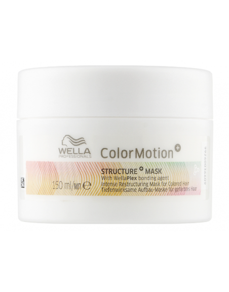 Маска для інтенсивного відновлення фарбованого волосся Wella Professionals Color Motion Structure Mask 150мл