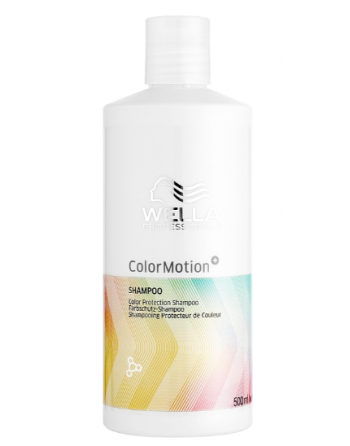 Шампунь для захисту кольору волосся Wella Professionals ColorMotion Color Protection Shampoo 500мл