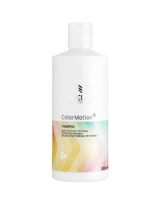 Шампунь для защиты цвета волос Wella Professionals ColorMotion Color Protection Shampoo 500мл