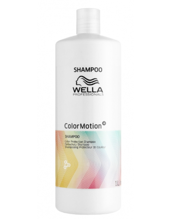 Шампунь для защиты цвета волос Wella Professionals ColorMotion Color Protection Shampoo 1000мл