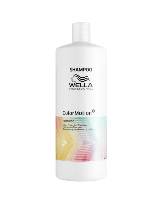 Шампунь для защиты цвета волос Wella Professionals ColorMotion Color Protection Shampoo 1000мл