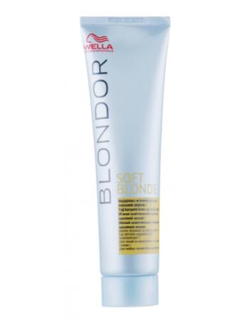 Освітлюючий крем на масляній основі Wella Professionals Blondor Soft Blonde Cream 200г