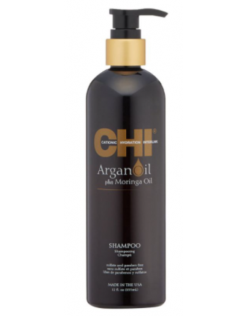 Восстанавливающий шампунь для волос CHI Argan Oil Shampoo 355мл