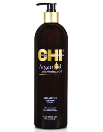 Восстанавливающий шампунь для волос CHI Argan Oil Shampoo 739мл