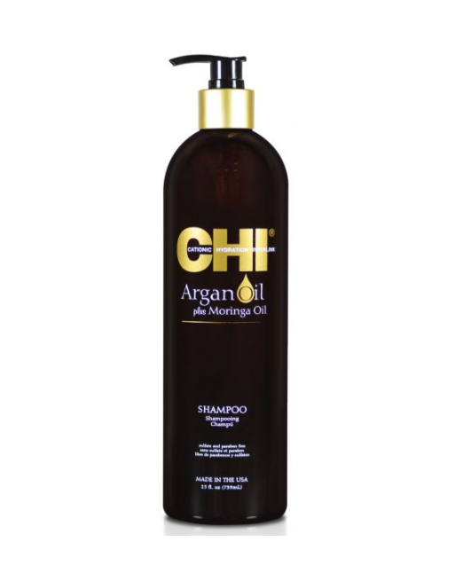 Восстанавливающий шампунь для волос CHI Argan Oil Shampoo 739мл