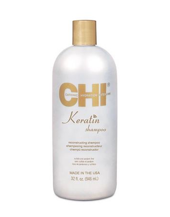 Кератиновий відновлюючий шампунь для волосся CHI Keratin Shampoo 946мл