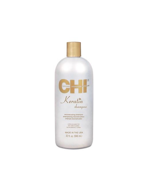 Кератиновий відновлюючий шампунь для волосся CHI Keratin Shampoo 946мл