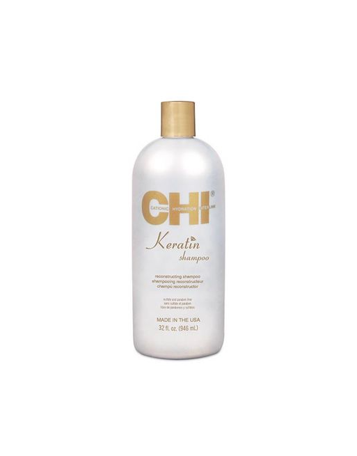 Кератиновый восстанавливающий шампунь для волос CHI Keratin Shampoo 946мл