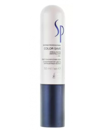 Емульсія-стабілізатор після фарбування волосся Wella SP Expert Kit Color Save Emulsion 50мл
