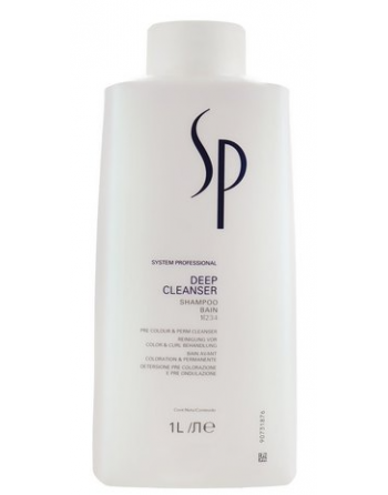 Шампунь для глибокого очищення волосся Wella SP Expert Kit Deep Cleanser Shampoo 1000мл