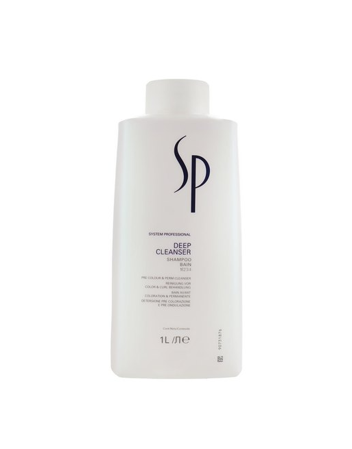 Шампунь для глубокого очищения волос Wella SP Expert Kit Deep Cleanser Shampoo 1000мл