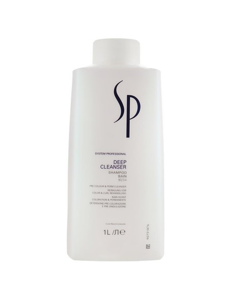 Шампунь для глибокого очищення волосся Wella SP Expert Kit Deep Cleanser Shampoo 1000мл