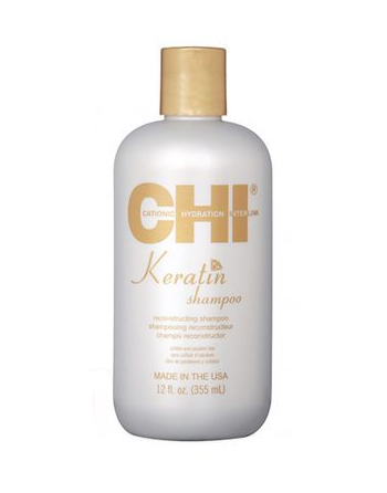 Кератиновий відновлюючий шампунь для волосся CHI Keratin Shampoo 355мл