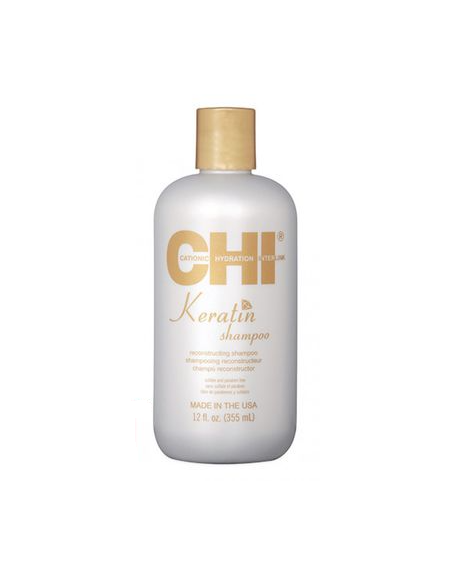 Кератиновий відновлюючий шампунь для волосся CHI Keratin Shampoo 355мл