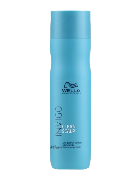Шампунь против перхоти Wella Professionals Invigo Balance Clean Scalp Anti-Dandruff Shampoo 250мл