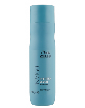 Охлаждающий шампунь Wella Professionals Invigo Balance Refresh Wash Revitalizing Shampoo 250мл