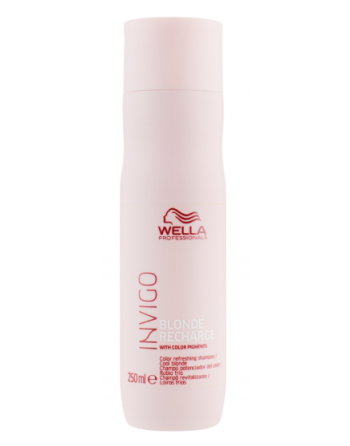 Шампунь-нейтрализатор желтизны Wella Professionals Invigo Blonde Recharge Color Shampoo 250мл