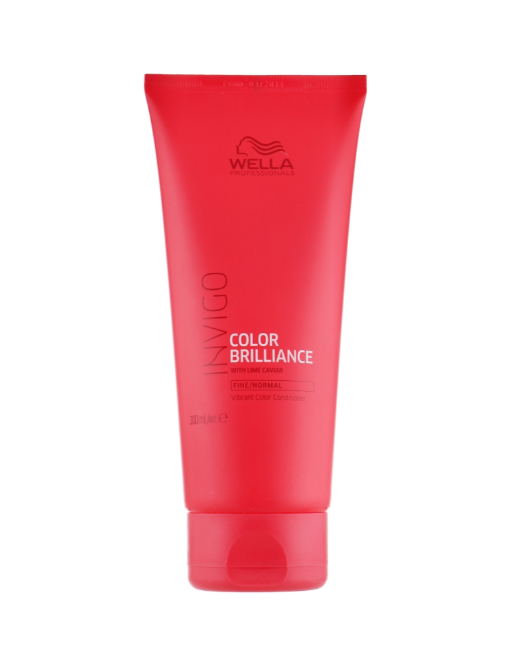 Кондиционер для жестких окрашенных волос Wella Professionals Invigo Color Brilliance Vibrant Color Conditioner 200мл