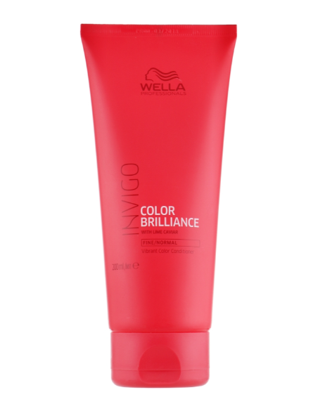 Кондиціонер для жорсткого фарбованого волосся Wella Professionals Invigo Color Brilliance Vibrant Color Conditioner 200мл