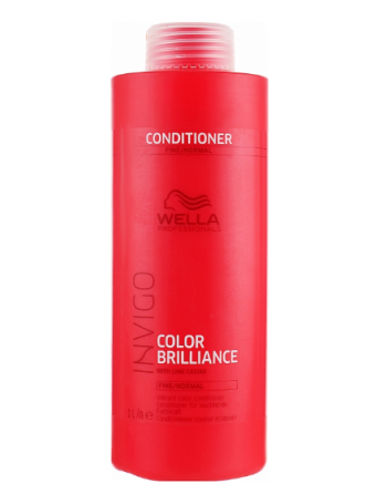 Кондиционер для жестких окрашенных волос Wella Professionals Invigo Color Brilliance Vibrant Color Conditioner 1000мл