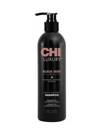 Очищающий шампунь для волос с маслом черного тмина CHI Luxury Black Seed Gentle Cleansing 739мл