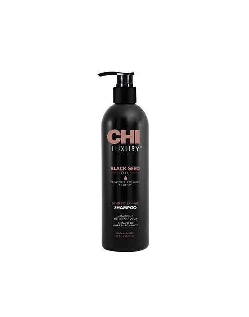 Очищающий шампунь для волос с маслом черного тмина CHI Luxury Black Seed Gentle Cleansing 739мл