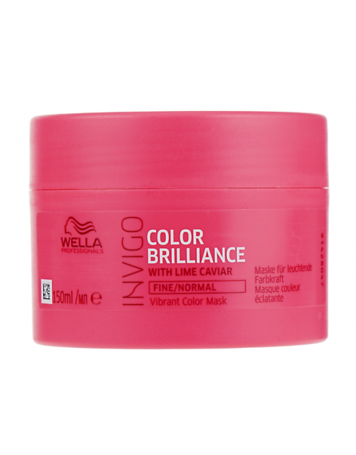 Маска для жорсткого фарбованого волосся Wella Professionals Invigo Color Brilliance Vibrant Color Mask 150мл