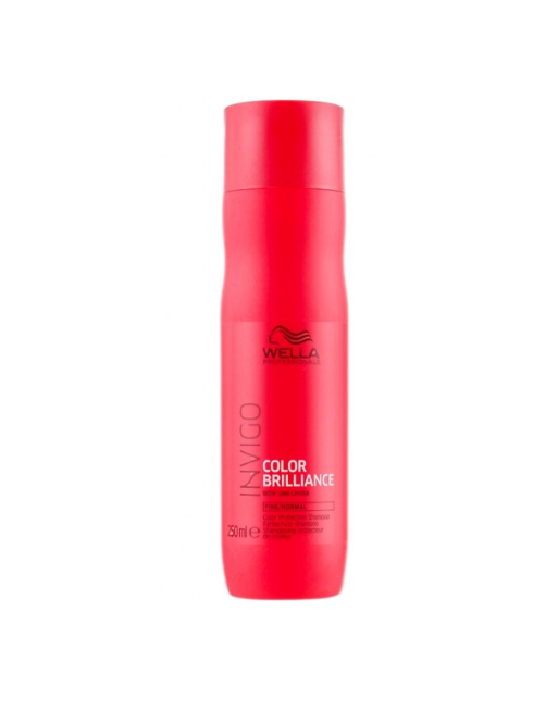 Шампунь для жорсткого фарбованого волосся Wella Professionals Invigo Color Brilliance Color Protection Shampoo 250мл