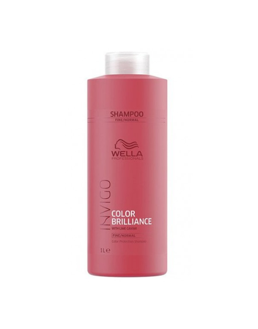 Шампунь для жорсткого фарбованого волосся Wella Professionals Invigo Color Brilliance Color Protection Shampoo 1000мл