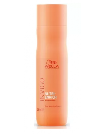 Поживний шампунь з ягодами годжі Wella Professionals Invigo Nutri-Enrich Deep Nourishing Shampoo 250мл