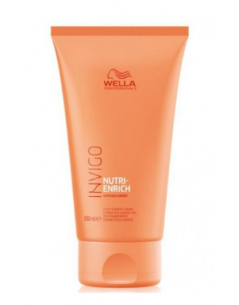 Поживний крем для неслухняного волосся Wella Professionals Invigo Nutri-Enrich Frizz Control Cream 150мл